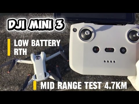 Low Battery Rth dji mini 3
