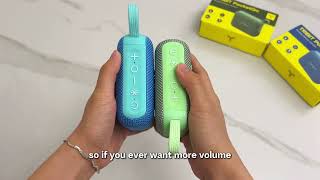 Best Budget Bluetooth Speaker for Beginners? TRIBIT PocketGo