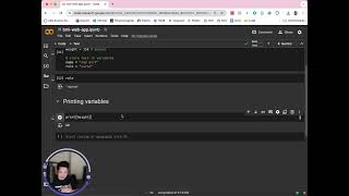Printing Variables