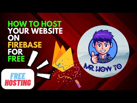 How to Host Your Website on Firebase for Free | Google Firebase Website Hosting Tutorial