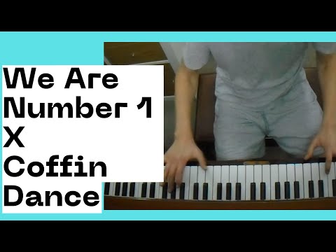 We Are Number One X Coffin Dance | Piano Medley