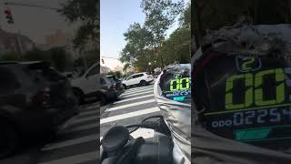 PEV NYC - Tifgalop k8 ride from Uptown Harlem to Central Park to the Eastside Part 2