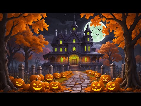 Spooky Halloween 🎃 Spooky Relaxing Halloween Background Music 🎃