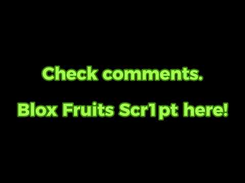 Blox Fruits Script/Hack! (2024)