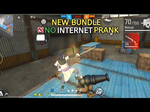 NO INTERNET PRANK IN LONE WOLF | GARENA FREE FIRE 😲👿