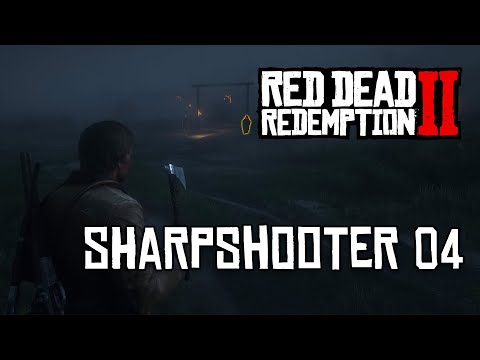 Red Dead Redemption 2 - Sharpshooter Challenge 4 | Kill An Enemy 80 Feet Away Using A Tomahawk