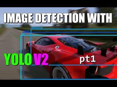 Image Detection with YOLO-v2 (pt.1) Render Video
