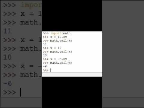 python ceil function in tamil#coding #shortvideo #tamil #python #cs #computer #java #python