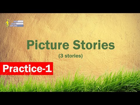 Writing Picture Story in ISSB - Live Practice, 3 Stories, Practice 1
