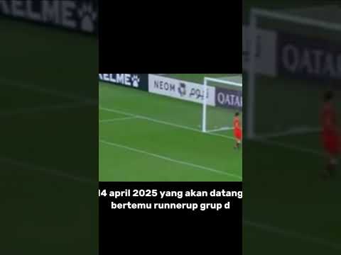 Indonesia u17 ke 8 besar afc asian cup #love #satuklikuntukwujudkanimpianmu #football #shortsviral
