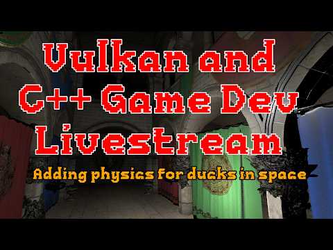 C++ and Vulkan Game Dev - Attempting to add some gameplay