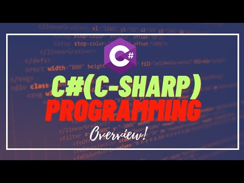 Overview of C#(C-Sharp) Programming language #csharp #programming #language #csharptutorial