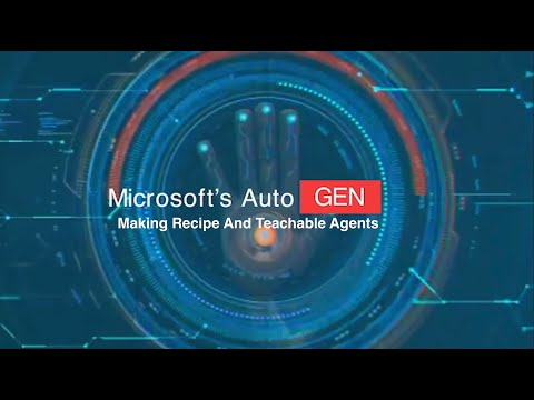 Autogen's Recipe And Teachable Agents | Designing Systems by AutoGen |  AI Chronicles | Pratheesh PM
