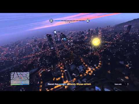 Grand Theft Auto Online - Defender [Mission]