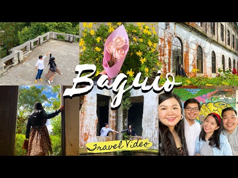 BAGUIO CITY New Normal Travel Video 💗| MeganVentures |#HomeAwayFromHome