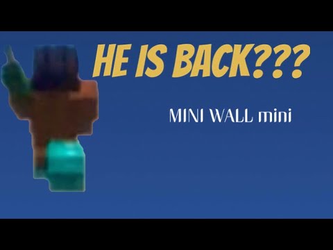 MINI WALL mini (HE’S BACK)