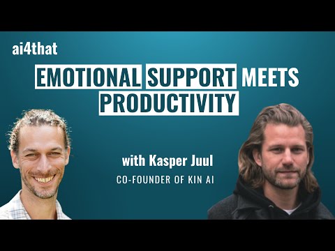 SE01 E013 EMOTIONAL SUPPORT MEETS PRODUCTIVITY | Featuring Kasper Juul