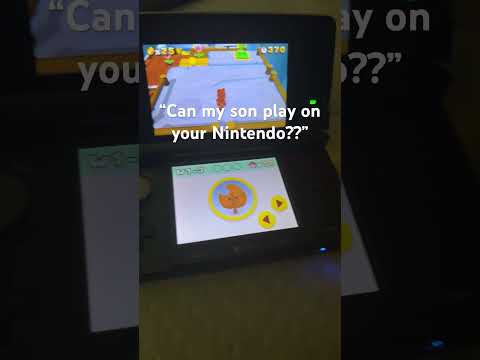 “Can my son play on your game thingy” #gaming #3ds #mods #3dshacks #nintendo