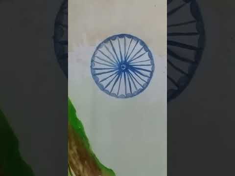 Happy independence day #15th august#drawing #kundan’s creative art