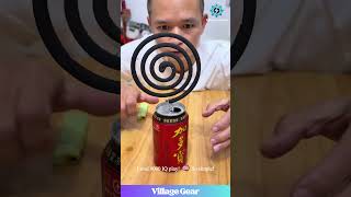 Mosquito Coil Stand EMERGENCY? These Hacks are LEGENDARY!😂🦟 #diylifehack #mosquitohack #geniusideas