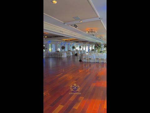 A dreamy setting for a dreamy wedding