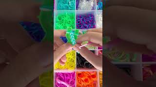 DIY NewJeans inspired loom band bracelet