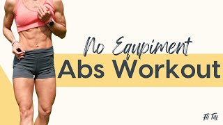 At home core workout- No equipment 15 minute workout