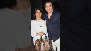 Archana Puran Singh with her husband Parmeet Sethi #archanapuransingh #shorts #ytshorts