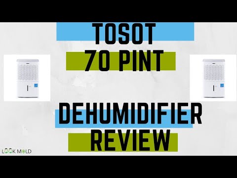 Helping Prevent Mold With TOSOT 70 Pint Dehumidifier