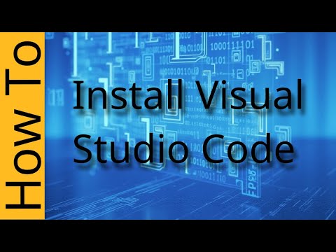 Install Visual Studio Code