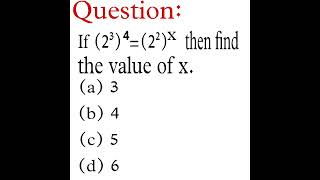 Exponent#Math#shorts