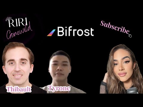 BIFROST EXPLAINED WITH THIBAULT AND TYRONE #polkadot #crypto #kusama #defi