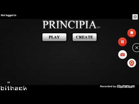 principia machine