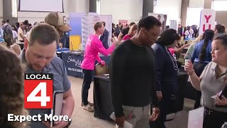 Skilled trades job fair held in Metro Detroit