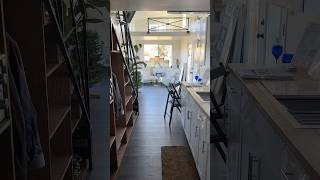 🏡 Tiny home, BIG vibes! ✨ #TinyHome #DreamHome #TinyLiving #HomeGoals #CozyLife #TinyHouse