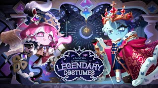 A Script Writ in Fated Discord📜 Legendary Costumes!