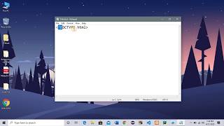 HTML tutorial for Beginners 01 | Introduction and First Page