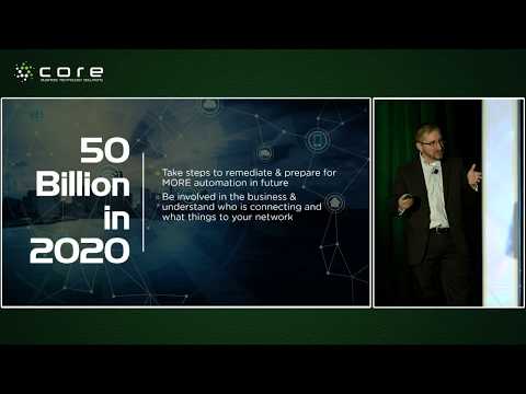 SC18: Core Tech Talk, Zach Miller