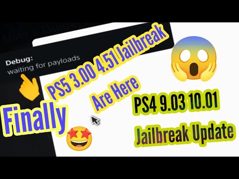 PS5 3.00 4.51 Jailbreak /PS4 9.03 to 10.01 Jailbreak News Update