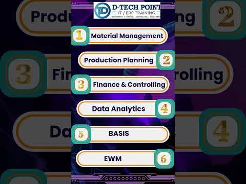 "Master Cloud IT ERP Modules with D-Tech Point | Your Gateway to a Thriving Career!"