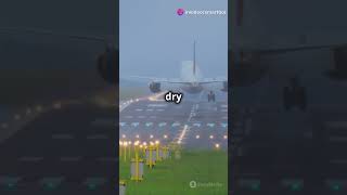 Why Are Runways Wavy?  🛫 #shorts #aviation #airportrunway