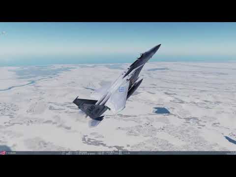 The F15 Of God!!!