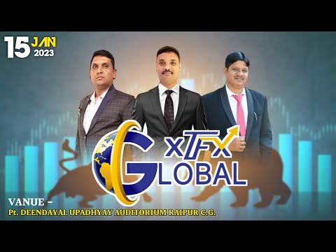 Xtfxglobal Official Live 🔴Seminar Raipur 🔴
