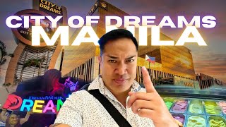 Inside City of Dreams Manila Philippines 4K