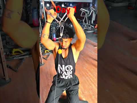 Day first shoulder workout #gym #motivation #hardworkworks #gymworkout #gymexercises