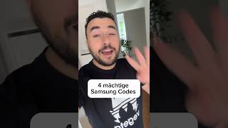 4 powerful Samsung codes!