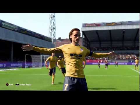 FIFA 18 Goals and Highlights | Ep. 1 |  By Riman | Team Atlético Madrid I Difficulty World Class
