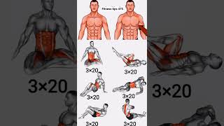 six pack exercise 😱 #gymworkout #homecoreworkout #akthakur143 #akthakur143
