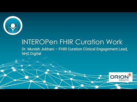 INTEROPen FHIR Curation Work