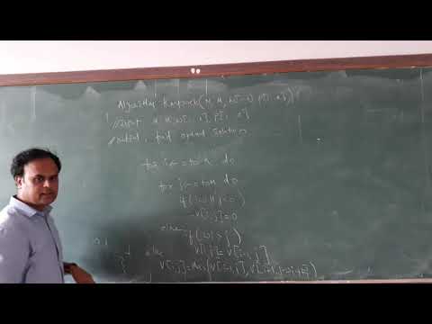 Knapsack Algorithm c